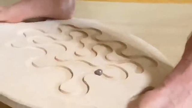 Балансир для ног с лабиринтом