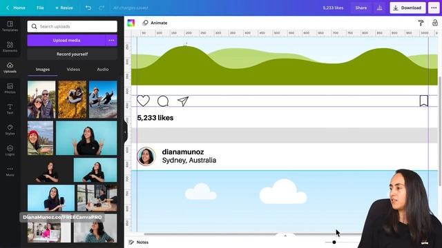 How to make a STUNNING 3D Instagram Post Mockup | Canva PRO Tutorial