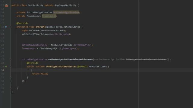 Bottom Navigation Bar with Fragments - Android Studio Java Tutorial 2023 | Step by Step