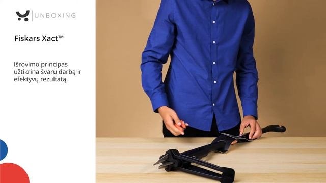 Piktžolių ravėtuvas Fiskars Xact