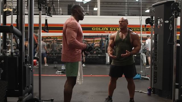 Triceps & Back workout with 7x Mr. Olympia Phil Heath and NFL Hall of Famer Shannon Sharpe | Ep. 64