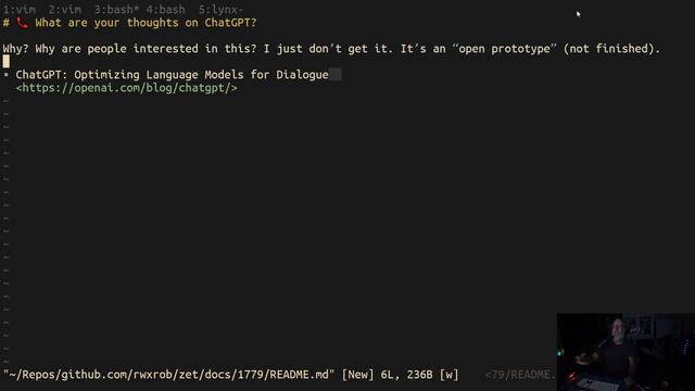 ? What are your thoughts on ChatGPT?