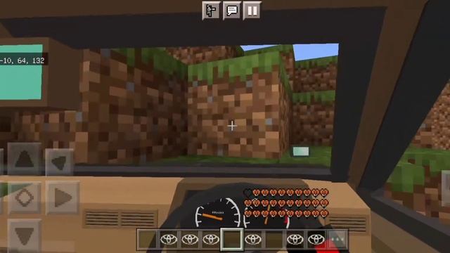 Как Скачать Мод На Машины В Майнкрафт Пе!!!minecraft машина