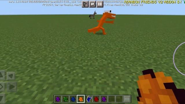 Minecraft Rainbow Friends Mod