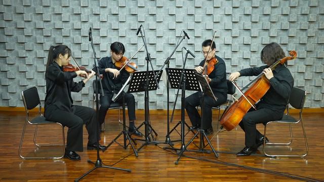 Felix Mendelssohn String Quartet No.4 in e minor Op.44 1st movement