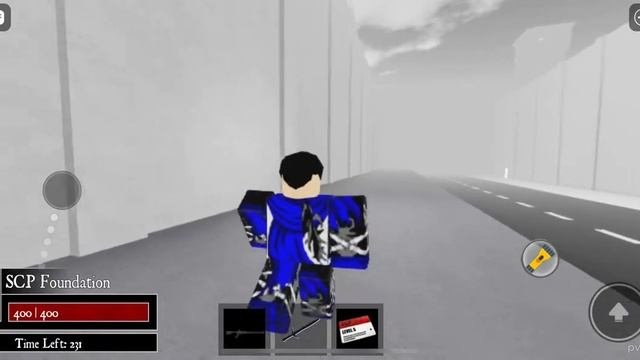 Roblox  Scp Containment Breach  Gameplay as Scp-073 REVERTED VERSION OF SCP CB