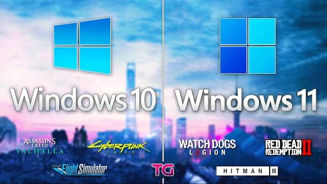 Windows 11 vs Windows 10 - OS and Game Load Times