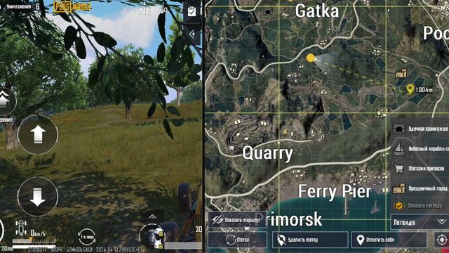 PUBG Mobile. Top1. Super Russian killer.