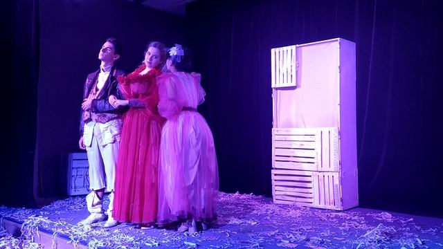 ЧУГИНОКОЛЬ. М.Лермонтов "Тамбовская казначейша" режиссёр Александр Рыжов