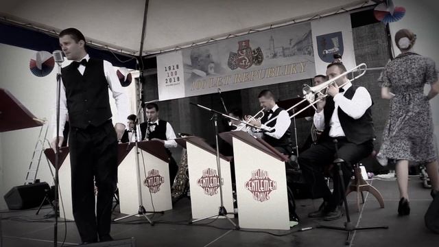 KYJOV-14.7. DEN REPUBLIKY: kapela Melody gentleman a oblíbená píseň Škoda lásky v netradiční podobě
