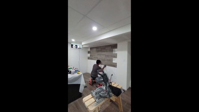 DIY Projects for leftover flooring Planks
