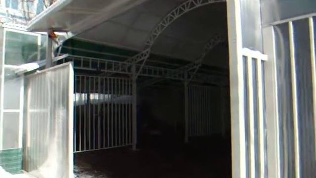 Навесы для автомобилей в Москве 3
