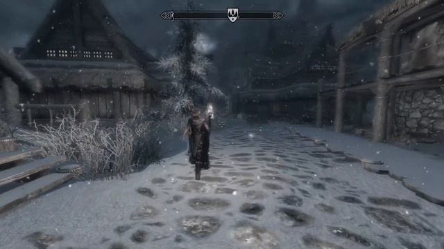 R9 290 FX-6300 - Skyrim Uber Modded Winterhold Stroll
