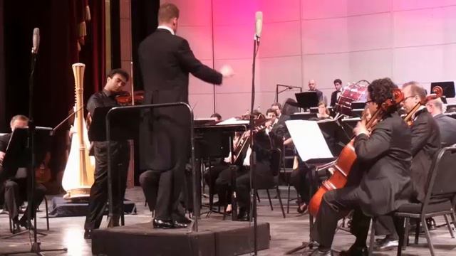 Korngold Violin Concerto. Opus 35. Yasser El Serafi