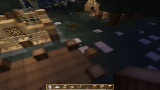 Как построить красивую дорогу в minecraft - MineStyling[№4]