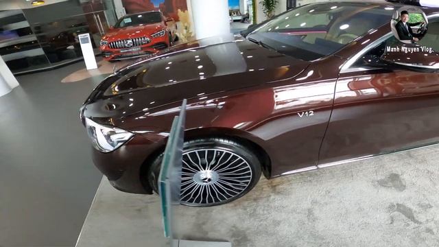 Maybach S680 4Matic 2022. S680 Maybach Đỏ Ruby Black Nhập Khẩu Chính Hãng.