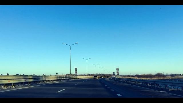 Дороги Калининградской области. Калининград - посёлок Талпаки.