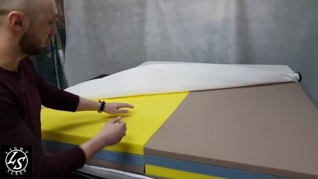 Матрасы LightSleep ручная работа и индивидуальный подход