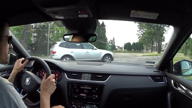 Skoda Octavia RS Challange 2 0 TSI 245 KM MEGA TEST!