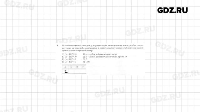 § 4 № 1-6 - Алгебра 9 класс Мерзляк рабочая тетрадь