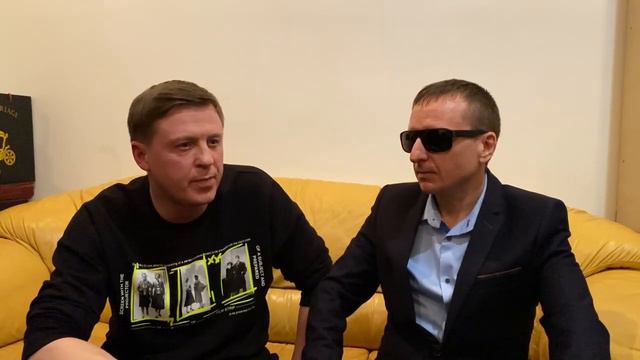 Евгений Коновалов популярный певец Интервью для Виктора Тартанова!