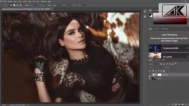 Adobe Photoshop c 2020  Amazing Effect Divide Blend Mode  Adobe Tutorials