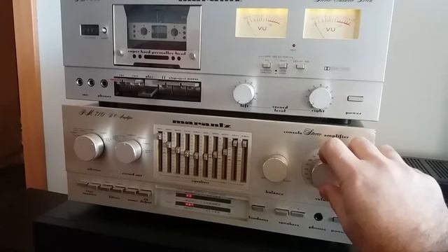Marantz Pm 710dc  Marantz SD1000
