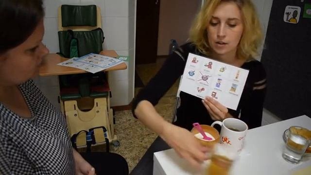Коммуникативная доска, чай с сахаром