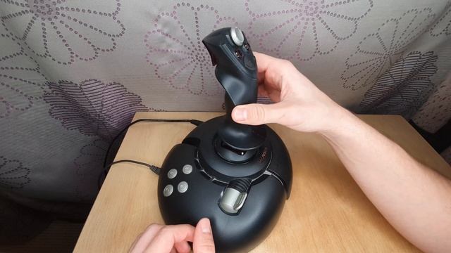 Обзор джойстика Microsoft Sidewinder Force Feedback 2
