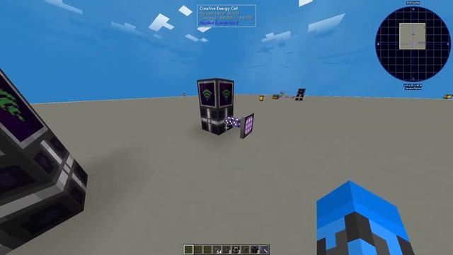 Applied Energistics 2 Tutorial - Wireless Storage Setup Skyfactory 4