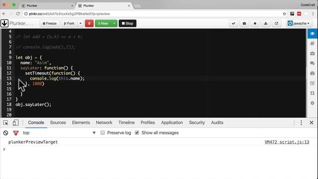 14   Angular ES6 TypeScript Fat Arrow Function