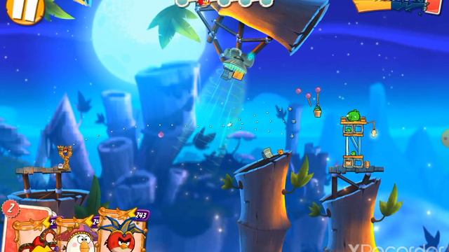 Angry Birds 2 • The Joke of an Adventure • 7 level • Шутливое Приключение • 7 уровень