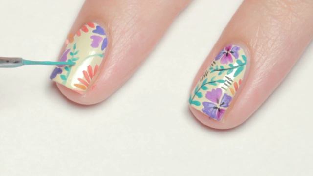 Floral Fever ｜ Nail Art