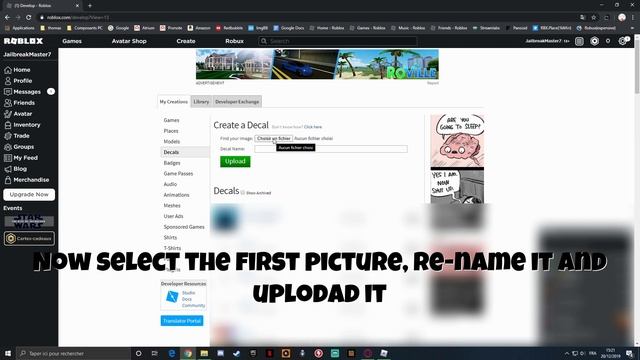 HOW TO MAKE GIANT POSTERS ! Work At a Pizza Place - Roblox
