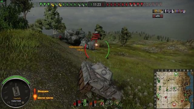 Cамый честный обзор на Panther 8.8