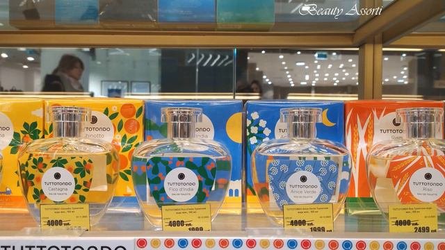 Tuttotondo ароматы TUTTOTONDO SPRITZ VENEZIANO и  ANICE VERDE туалетная вода EAU DE TOILETTE