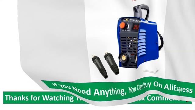 ZX7- 250 Mini Arc Welding Machine 220V IGBT DC Inverter