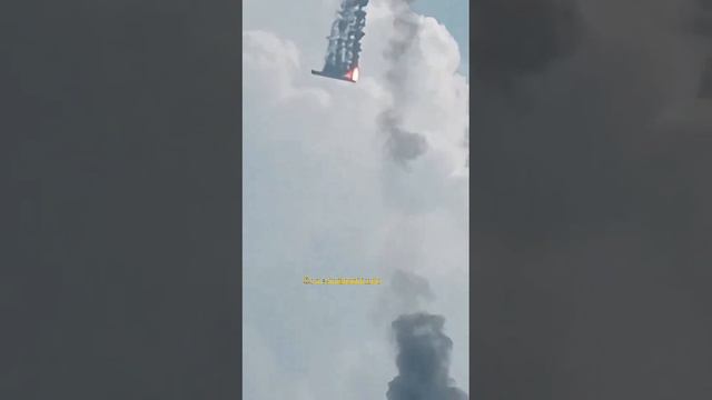 Китайская ракета-носитель Tianlong-3 потерпела крушение при запуске.