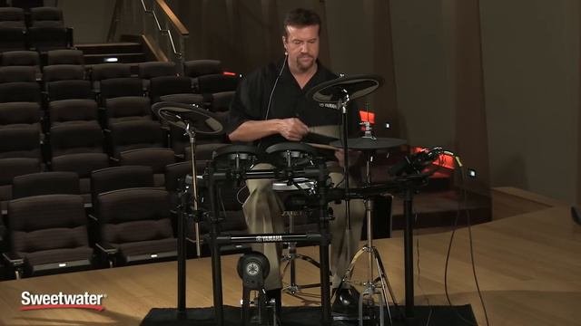 Yamaha DTX562K Electronic Drum Kit Demo - Sweetwater Sound
