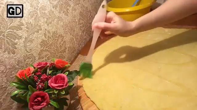 Рулетики с корицей