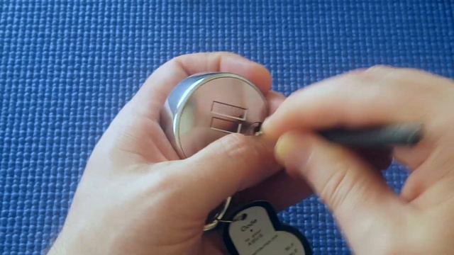 (Picking 76) Abus 78KC/50 dial padlock opened in four ways