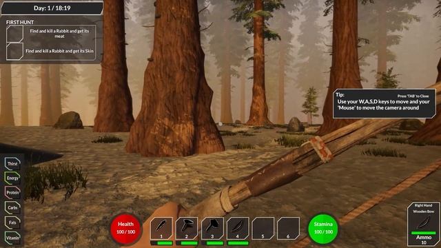 Missing Plane Survival First Look Gameplay Ep1 PC