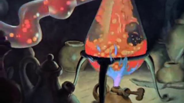 Snow White - the Jealous Queen Becomes an Evil Witch