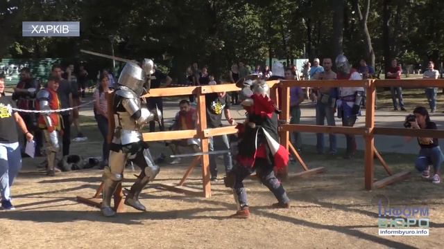 Поринути у минуле: лицарський турнір у Харкові