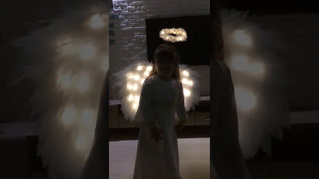 Карнавальный костюм "Ангел"