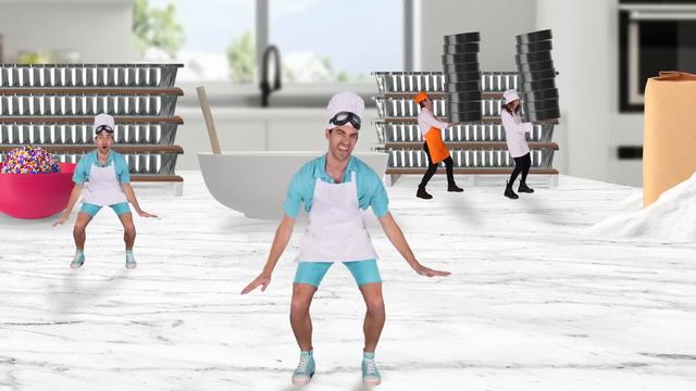 In the Mood for Food!_ Cooking Dance 🧑_🍳🍗 Brain Break _ Danny Go! Songs for Kids