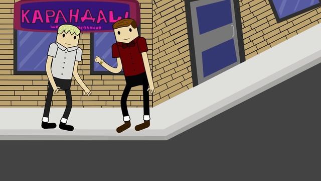 Который час? (анимация) | NikCartoon #2