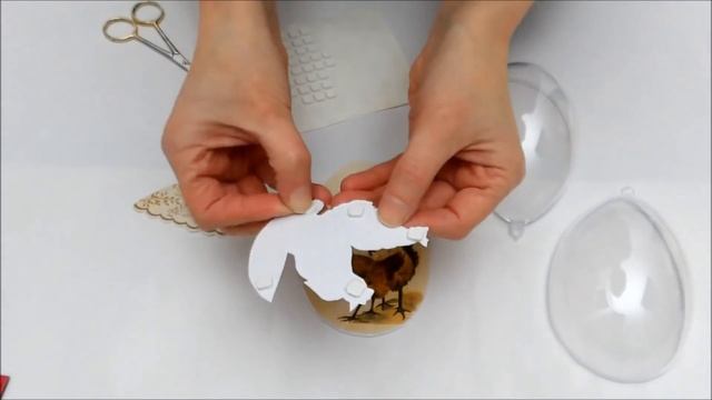 Pisanka 3D Ze Spękaniami Jednoskładnikowymi, DIY Tutorial