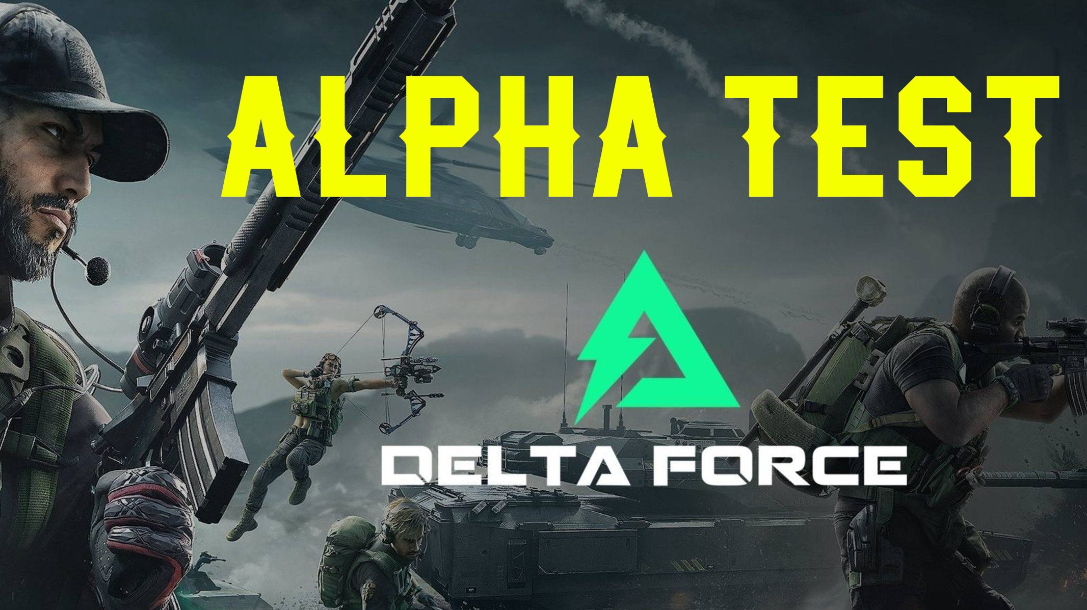 Альфа тест Delta force: hawk ops