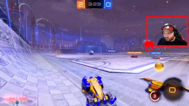 VULCAN NEW ROCKET LEAGUE CAR - CUSTOMIZING THE VULCAN ROCKET LEAGUE RUMBLE FUNNY MOMENT & FAILS